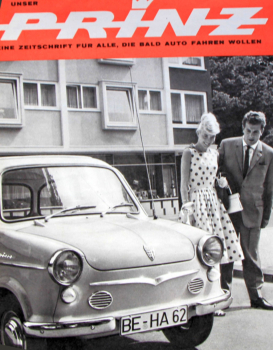 "Unser Prinz" NSU Factorymagazine 1962 (10179)